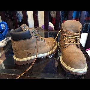 Little boys Timberlands